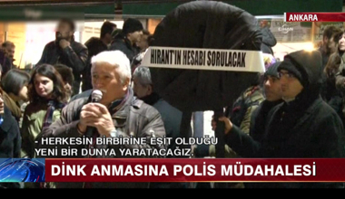 Polis dayağı kamerada!