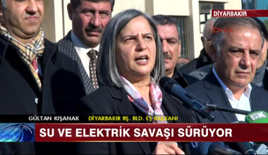 Belediye ve elektrik şirketi arasındaki kriz