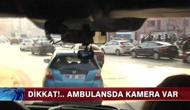 Ambulansa yol vermeyene ceza!