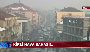 Hava kirliliği yeniden gündemde