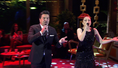 Candan Erçetin, Beyaz atışmasında canlı yayında mutlu son