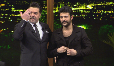 Burak Özçivit ile kesişiyormuşum gibi..