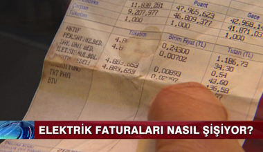 Elektrik faturasında taşeron oyunu!