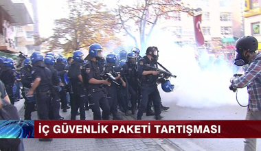 İç  Güvenlik Paketi tartışması!