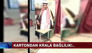 Kartondan krala bağlılık