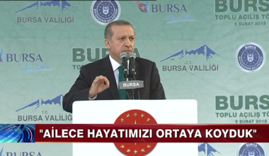 Erdoğan: 400 milletvekili lazım!