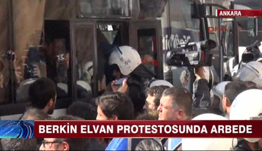 Berkin Elvan protestosunda arbade!