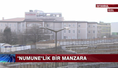 Numunelik bir manzara!