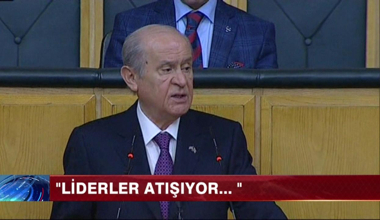 Liderler atışıyor!