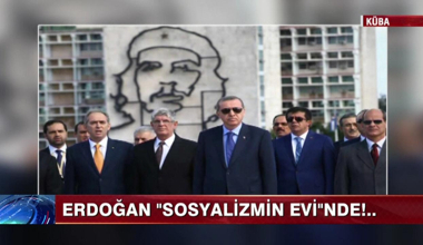 Erdoğan'ın renkli Küba gezisi