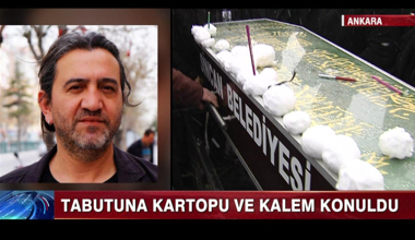 Nuh'un annesi oğlunu kartopu ile uğurladı