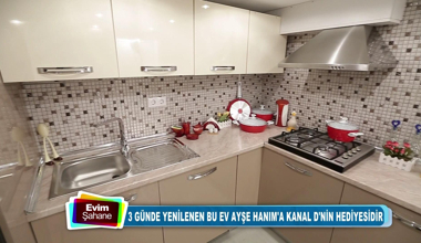Evim Şahane 20 Şubat 2015 -  Arnavutköy-Ayşe Güzelaydın