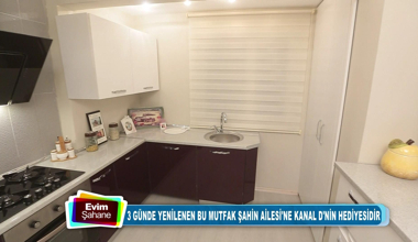 Evim Şahane 24 Şubat 2015 -Pendik-Keziban Şahin