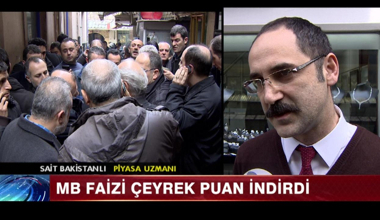 MB Faizi Çeyrek Puan İndirdi!