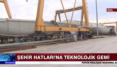 Şehir Hatları'na teknolojik gemi