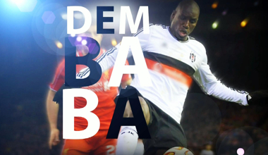 Futbol'un yeni fenomeni Demba Ba!