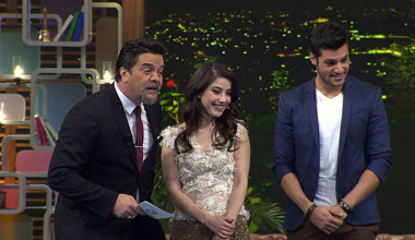 Serkan Çayoğlu ve Özge Gürel'in Arnavutluk'tan gelen hayranı!