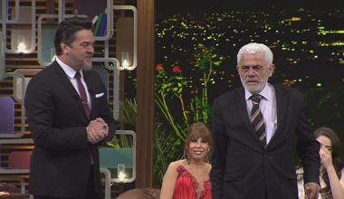 Yeşilçam'ın emektarlarından İhsan Gedik Beyaz Show'daydı!