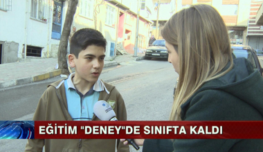 Eğitim sistemi deney konusunda sınıfta kaldı!