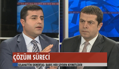 Cumhurbaşkanı Erdoğan'ın "HDP iki maymunu oynuyor!" açıklamalarına Demirtaş ne cevap verdi?