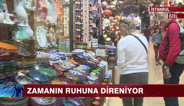 Zamanın ruhuna direniyor Kapalıçarşı!