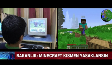 Minecraft kısmen yasaklansın!