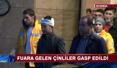 Fuara gelen Çinliler gasp edildi!