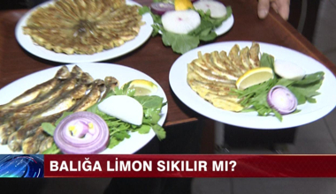 Balığa limon sıkılır mı?