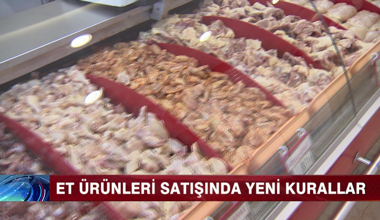 Et ürünleri satışında yeni kurallar