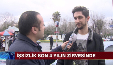 İşsizlik, son 4 yılın zirvesinde!