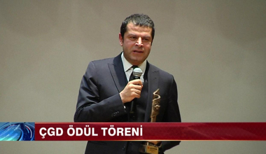 ÇGD Ödül Töreni