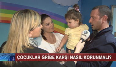 Çocuklar gribe karşı nasıl korunmalı?