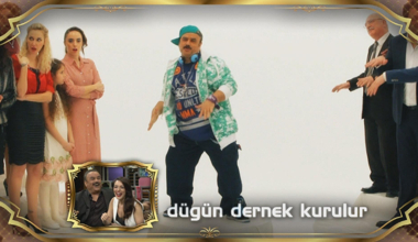 Bülent Serttaş'tan rap!