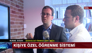 Kişiye özel öğrenme sistemi