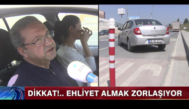 Ehliyet alacaklar dikkat!