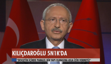 Kemal Kılıçdaroğlu "Paralel Yapılanma" ile ilgili neler düşünüyor?