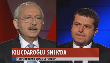 HDP'nin Seçim Barajı'nı geçmesini isterim!