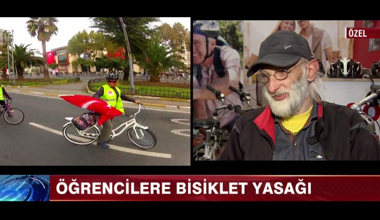 Öğrencilere bisiklet yasağı