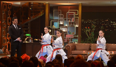 Avrupa Şampiyonu Türkiye Kadın Kata Milli Takımı Beyaz Show'daydı!