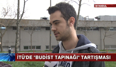 İTÜ'de "Budist Tapınağı" tartışması!