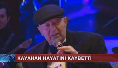 Müzik dünyası Kayahan'ın ölüm haberi ile sarsıldı!