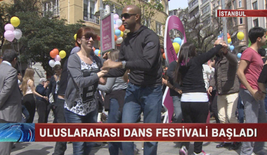 Uluslararası Dans Festivali başladı!