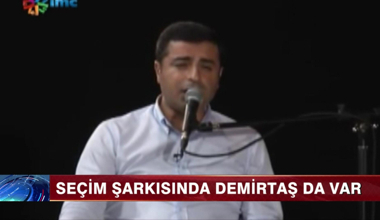 HDP'nin seçim şarkısı sürprizi