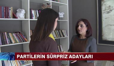 Partilerin sürpriz azınlık adayları