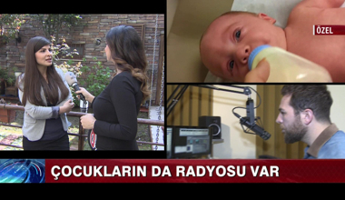 Artık çocuklarında radyosu var!