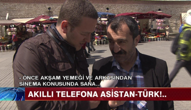 Akıllı telefona Asistan-Türk!