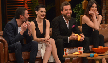 Diriliş Ertuğrul dizisinde oynayan oyuncuların başlarından geçen komik anılar