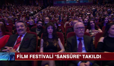 Film Festivali'ne sansür!