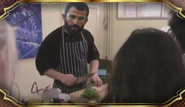 Mutfaktaki efsane şefler!