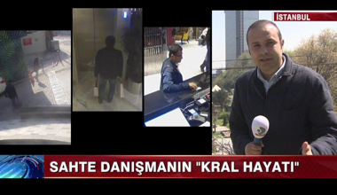 Sahte Danışmanın "Kral" Hayatı